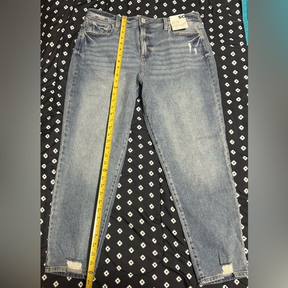 NWT Kohl’s So High Rise Mom Denim Jeans- size 15 - Picture 6 of 11